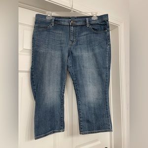 Old Navy Jean Capris